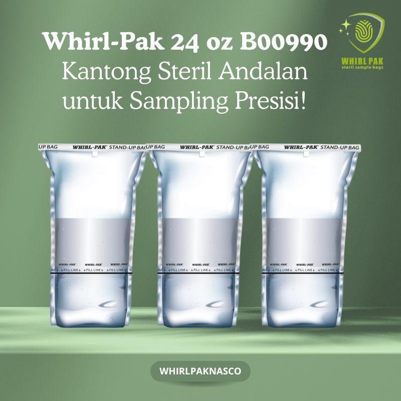 Whirl Pak Bags - 24 oz B00990